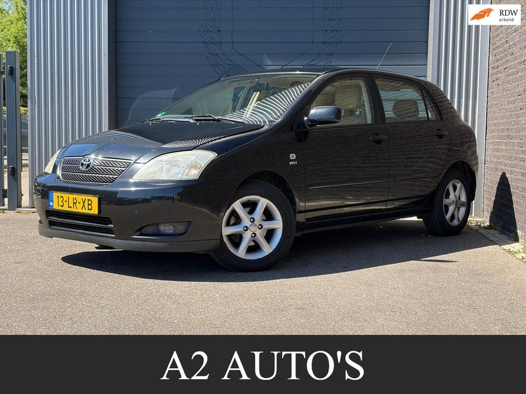 Toyota Corolla 1.6 VVT-i Executive Nap|Ecc, Voorwielaandrijving, 450 kg, Gebruikt, Beige