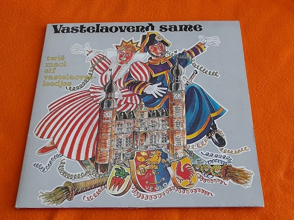 Vastelaovend Same - Twië maol elf vastelaoves-leedjes, LP, Gebruikt, Ophalen of Verzenden, Gatefold hoes