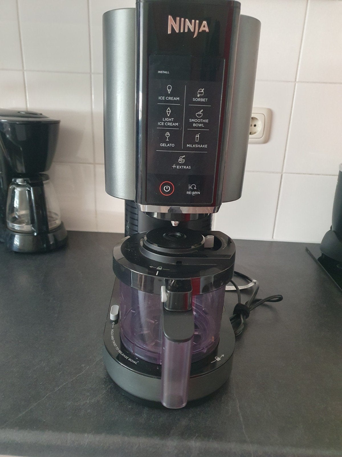 Ninja Creami NC300EU, Ophalen, Zo goed als nieuw, Zelfvriezend