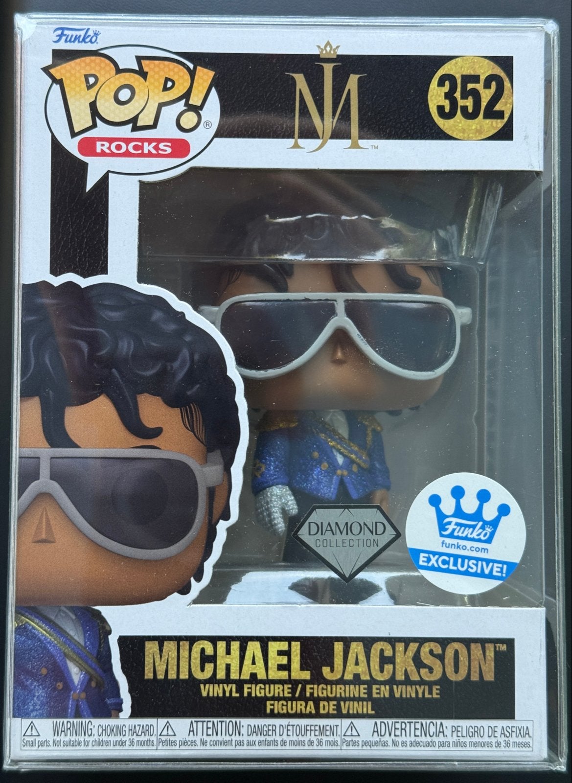 Funko Michael Jackson #352, Ophalen of Verzenden, Nieuw