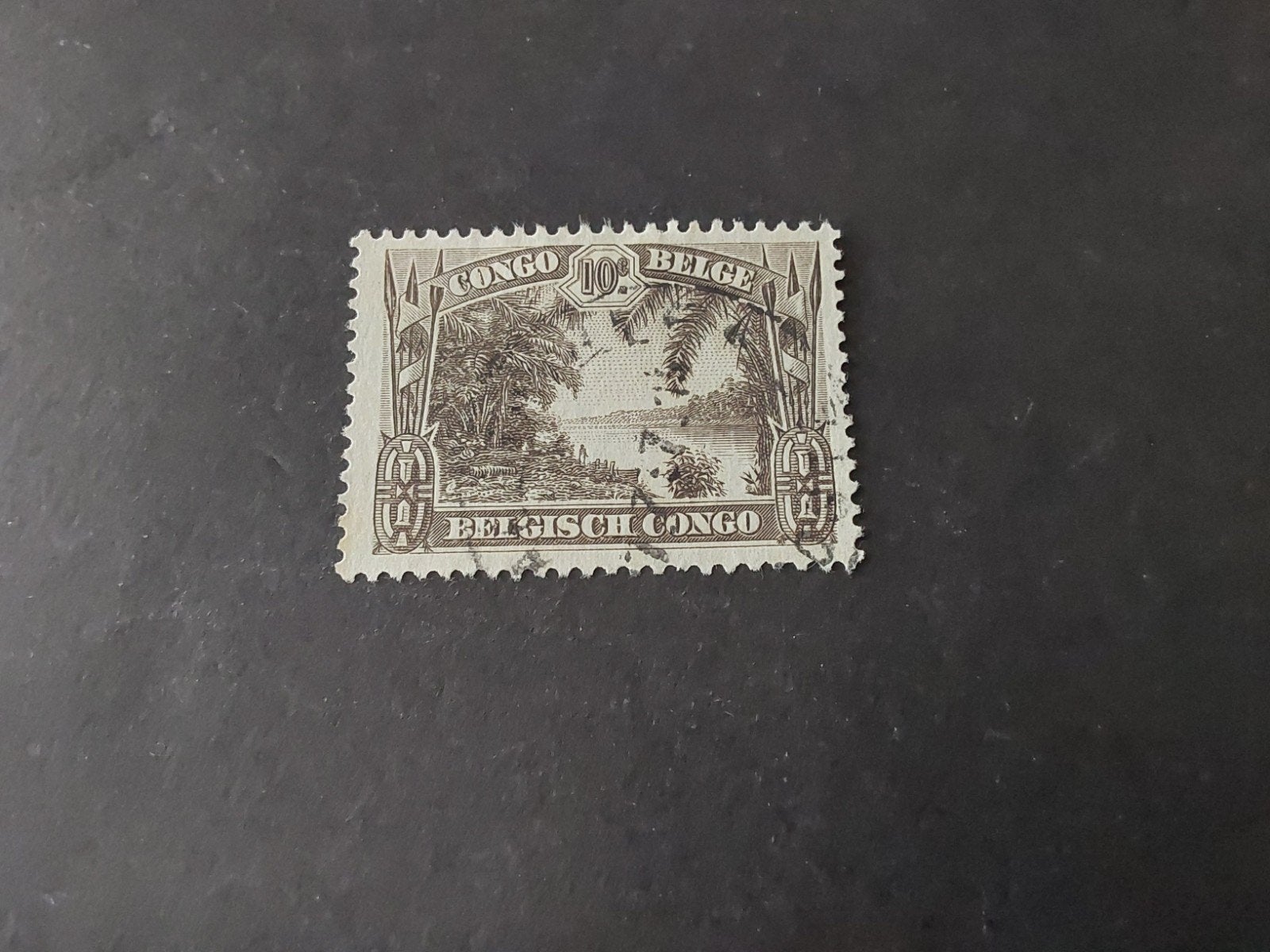 Belgisch Congo, SG 181, Verzenden, Gestempeld