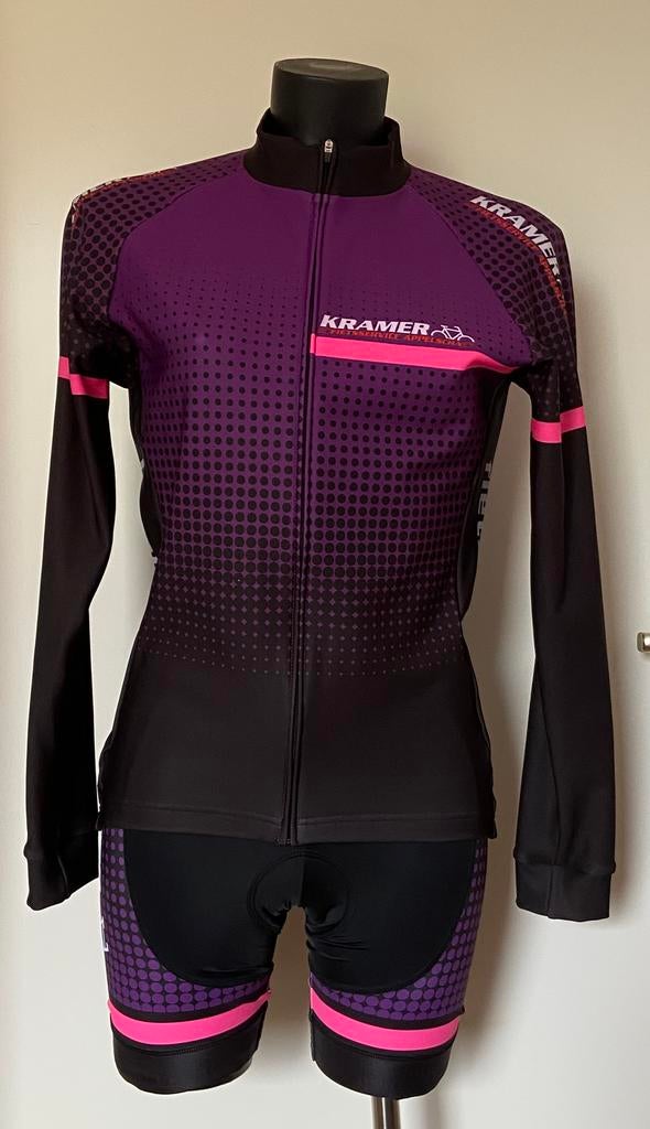 Fietsshirt Milremo  DAMES lange mouw, div maten, NIEUW, XS, Nieuw, Ophalen of Verzenden, Dames