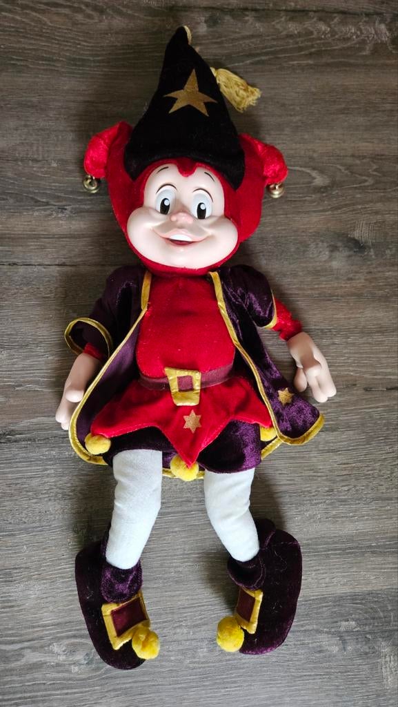 Pardoes Efteling knuffel, Overige typen, Ophalen of Verzenden, Zo goed als nieuw, Meerkleurig