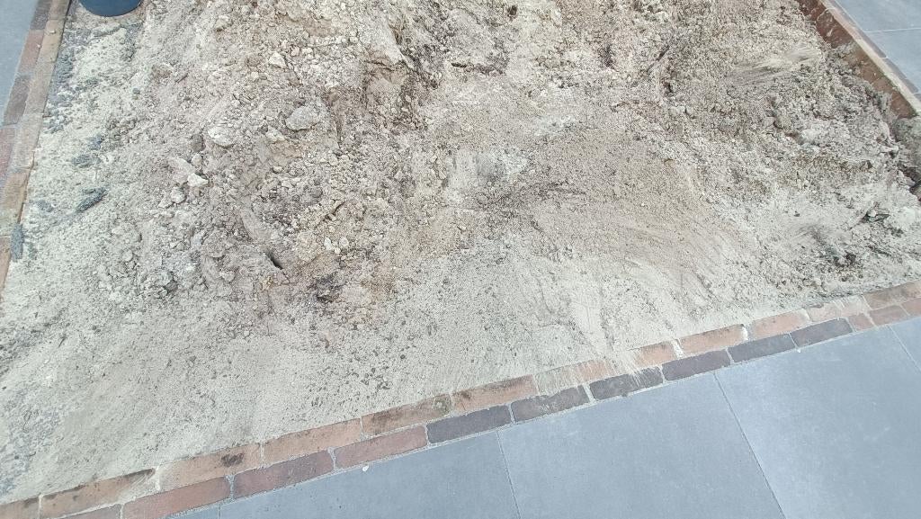 GRATIS Zand, Ophalen, Zo goed als nieuw, Ophoogzand
