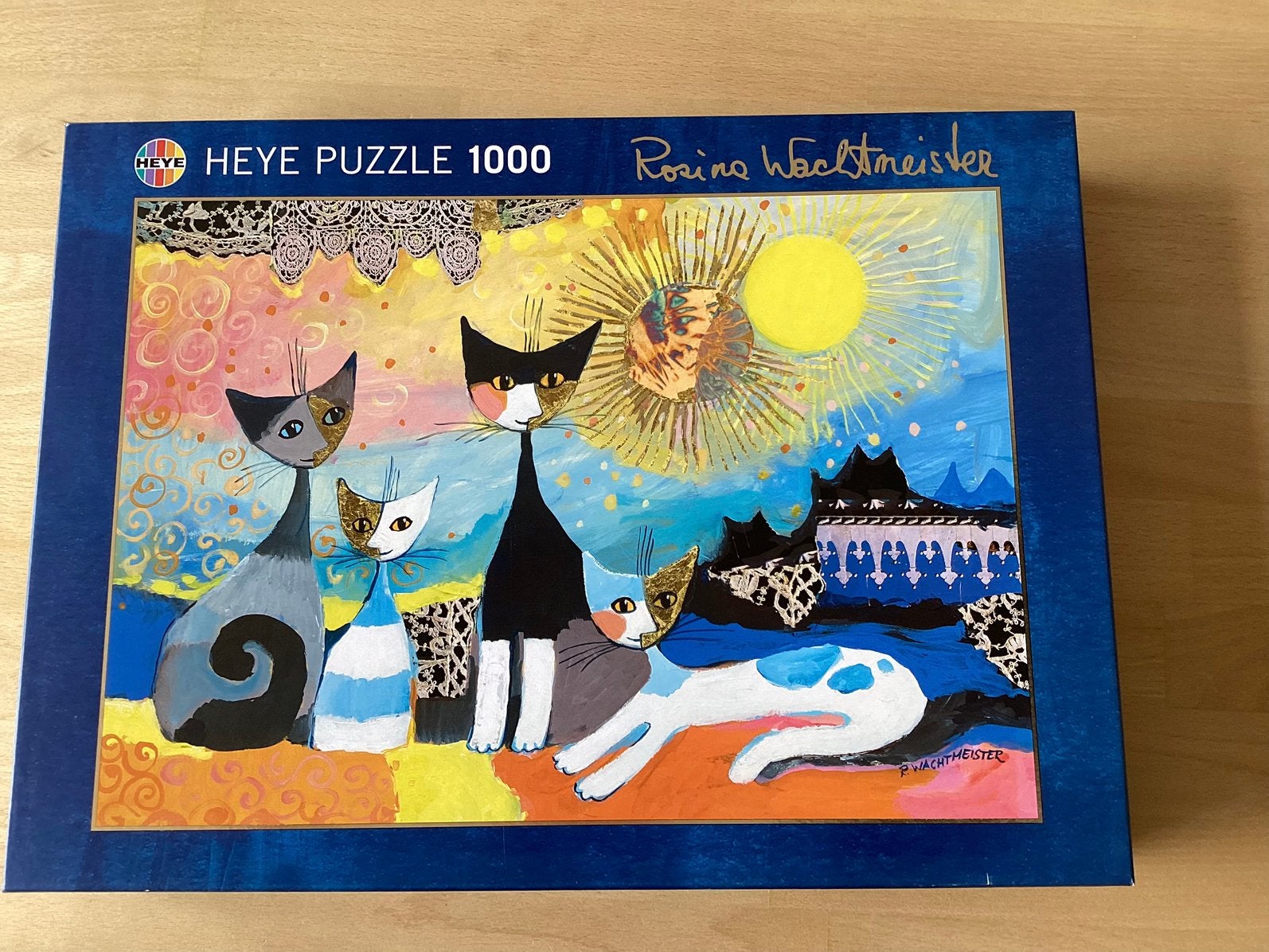 Heye Rosina Wachtmeister puzzel, Hobby en Vrije tijd, Denksport en Puzzels, Ophalen of Verzenden, 500 t/m 1500 stukjes, Zo goed als nieuw