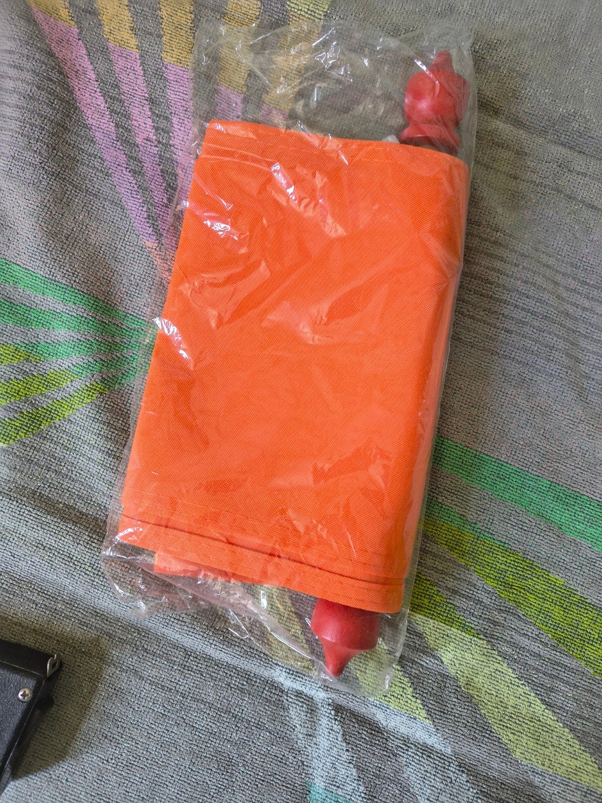Oranje wimpel voor bij de flag, Ophalen, Nieuw