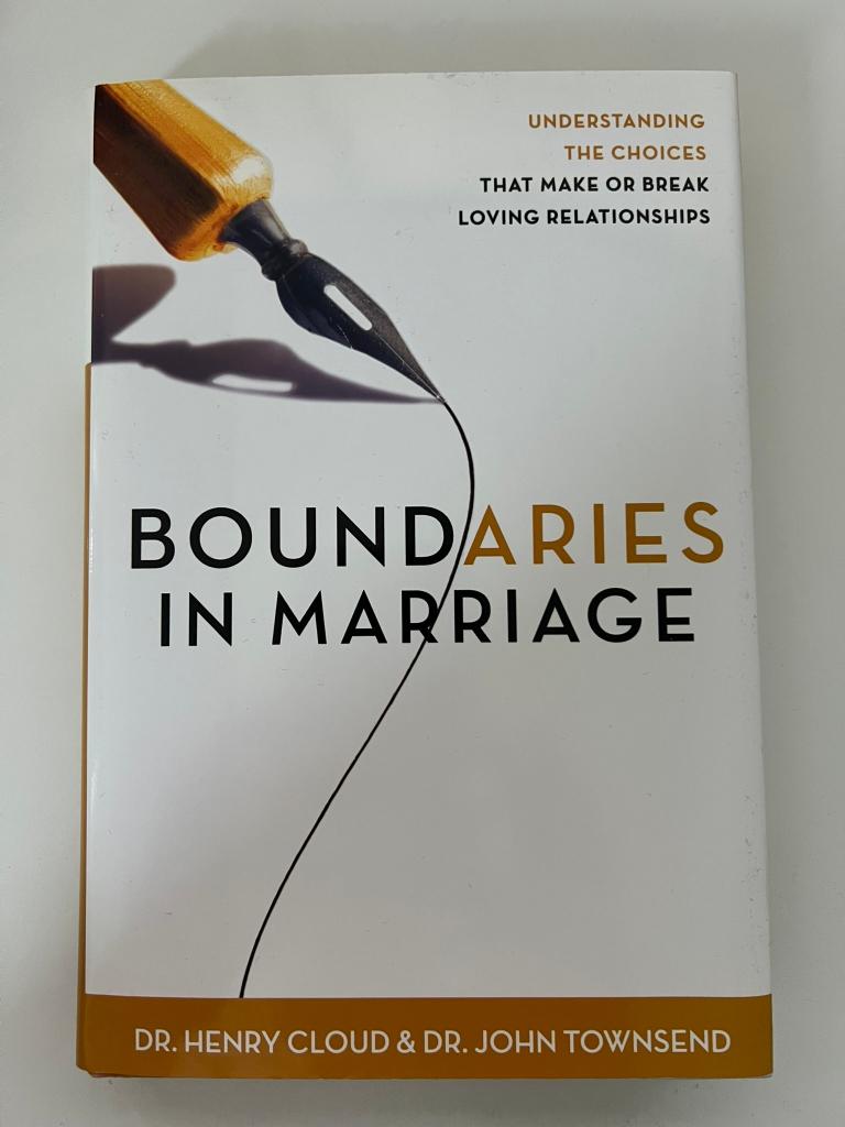 Boundaries in Marriage - Cloud Townsend Engels christelijk, Boeken, Ophalen of Verzenden, Gelezen, Christendom | Protestants