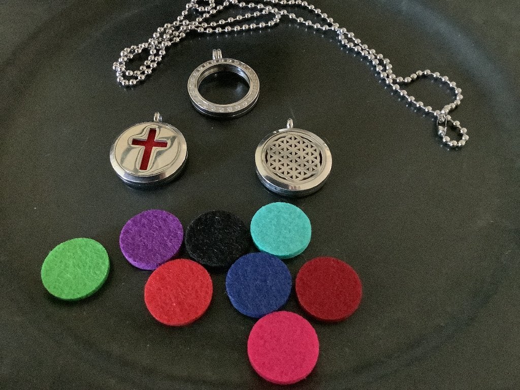 3 Mooie hangers met ketting, Overige materialen, Nieuw, Ophalen of Verzenden, Zilver