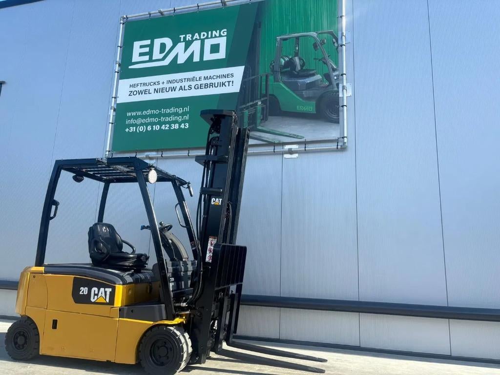 Caterpillar CP20PN Heftruck (bj 2017), 2000 tot 3000 kg, Elektrisch, Heftruck, Caterpillar