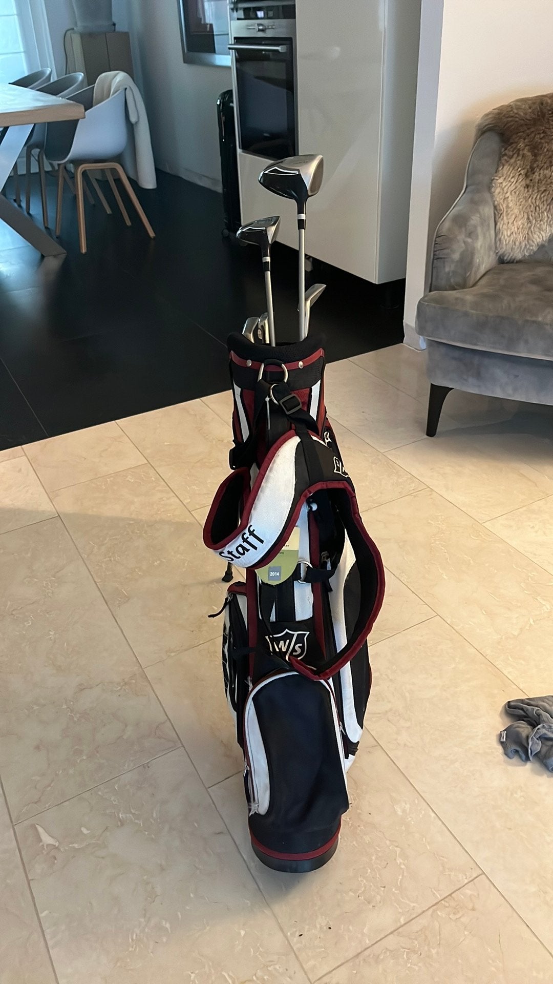 Kinder golf set, Ophalen, Zo goed als nieuw, Set
