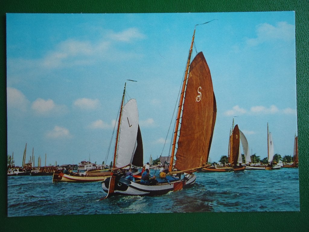 (1567) Kaart: FRIESLAND, Verzenden, 1980 tot heden, Ongelopen, Friesland