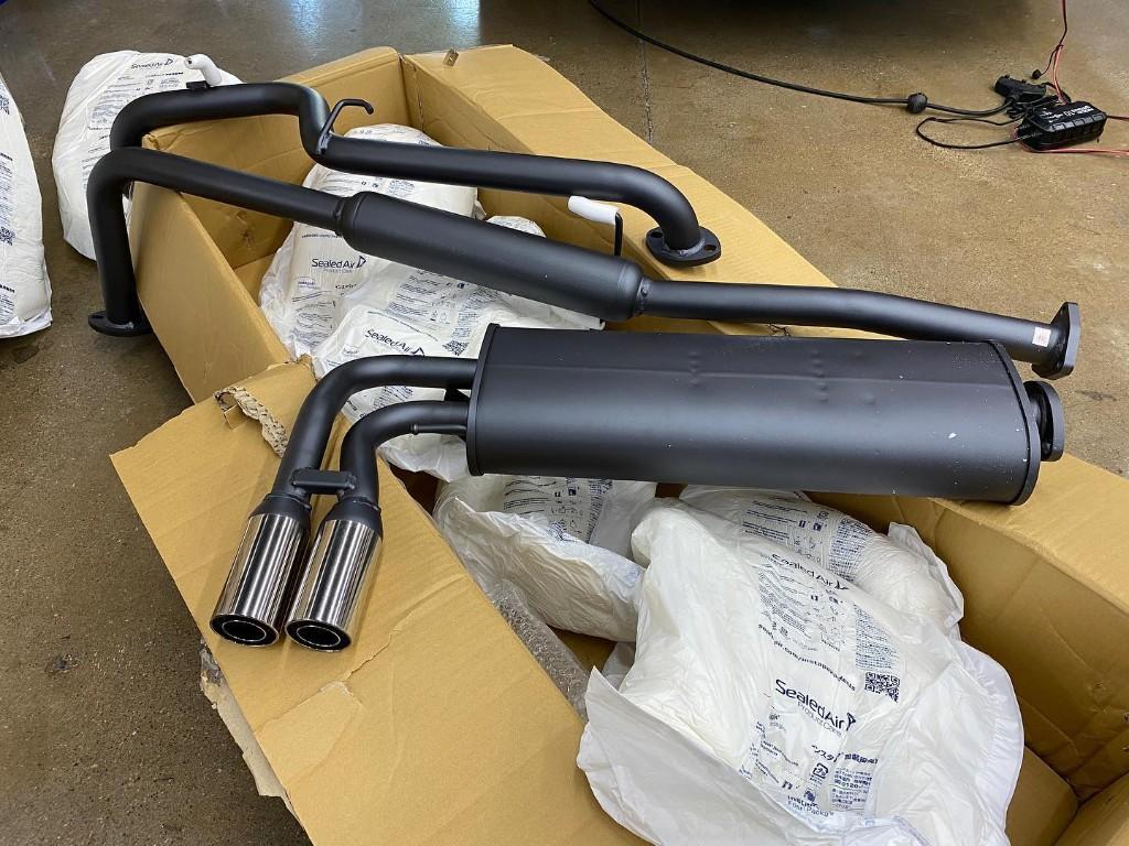 HKS Legal Muffler uitlaatsysteem - Civic ED7 D16A7 88-91