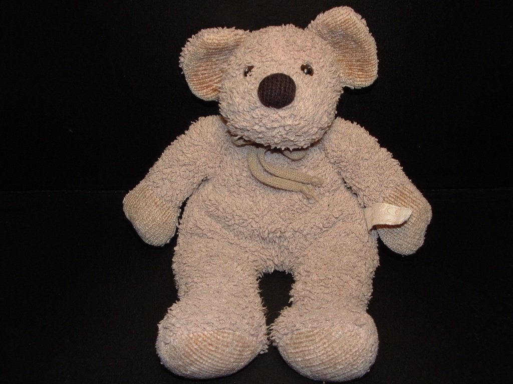 TIAMO MUIS MIDDEN UITVOERING GROVE BADSTOF GEKRULD, Grijs, Nieuw, Middelgroot (20 tot 80 cm), Tiamo