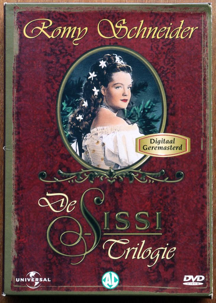 DVD De Sissi Trilogie, Cd's en Dvd's, Dvd's | Klassiekers, Drama, Ophalen of Verzenden, Zo goed als nieuw, Alle leeftijden