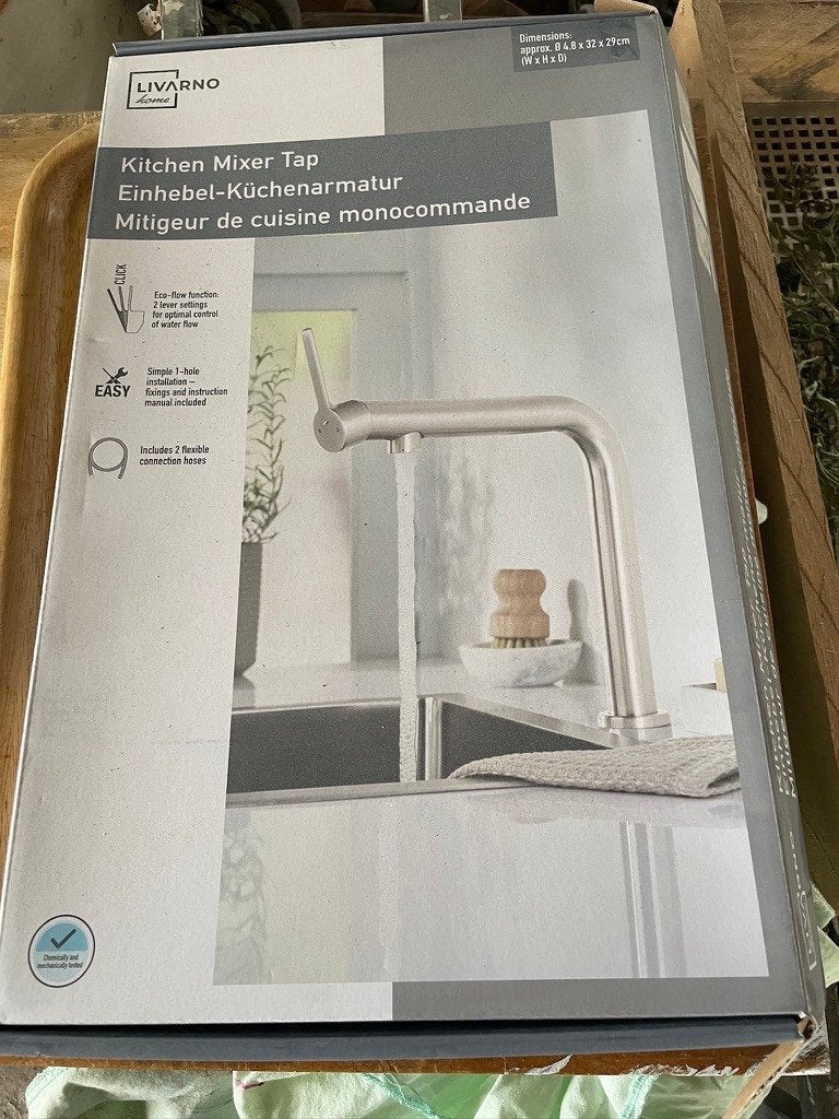 nieuw keuken kraan, Ophalen, Minder dan 50 cm, Nieuw, Minder dan 100 cm