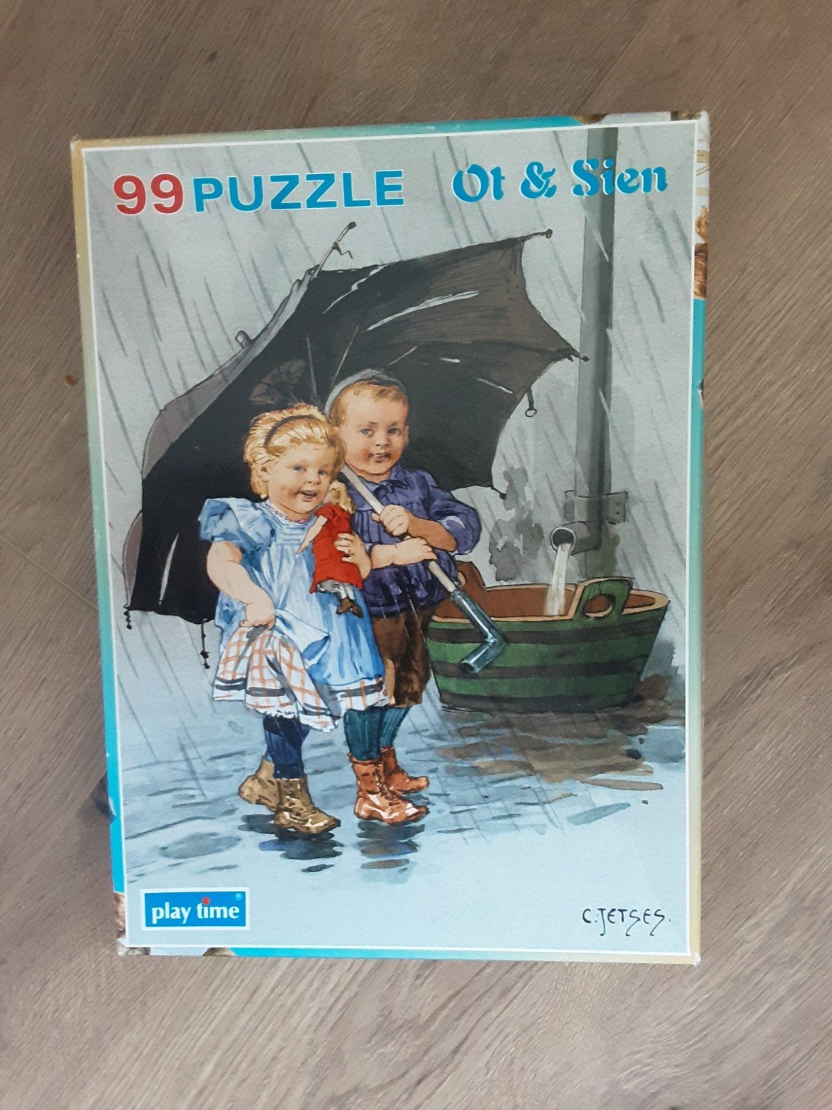 OT EN SIEN PUZZELE, Ophalen, Meer dan 50 stukjes, 6 jaar of ouder