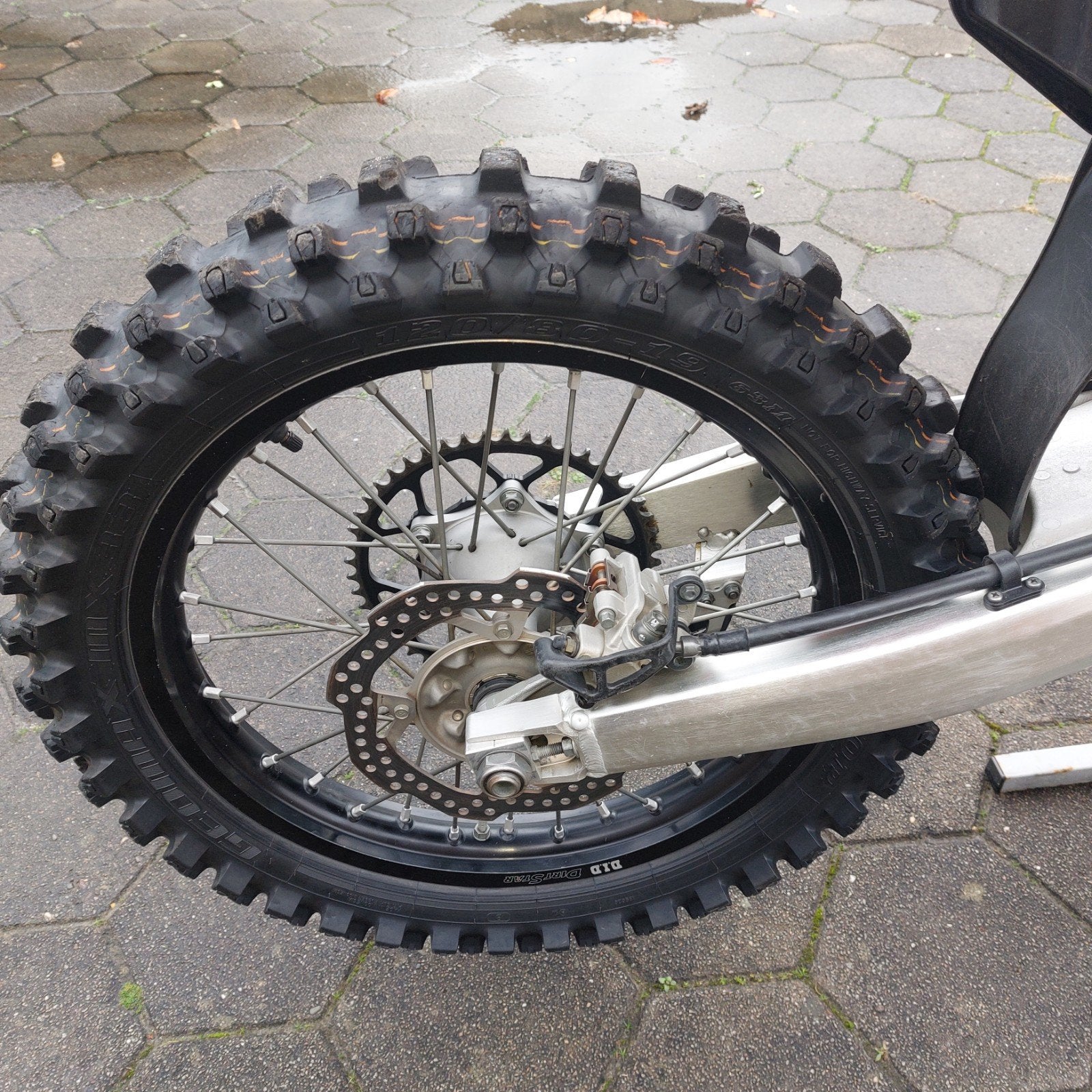 wielen Honda CRF450 (2021), Ophalen, ., ., .