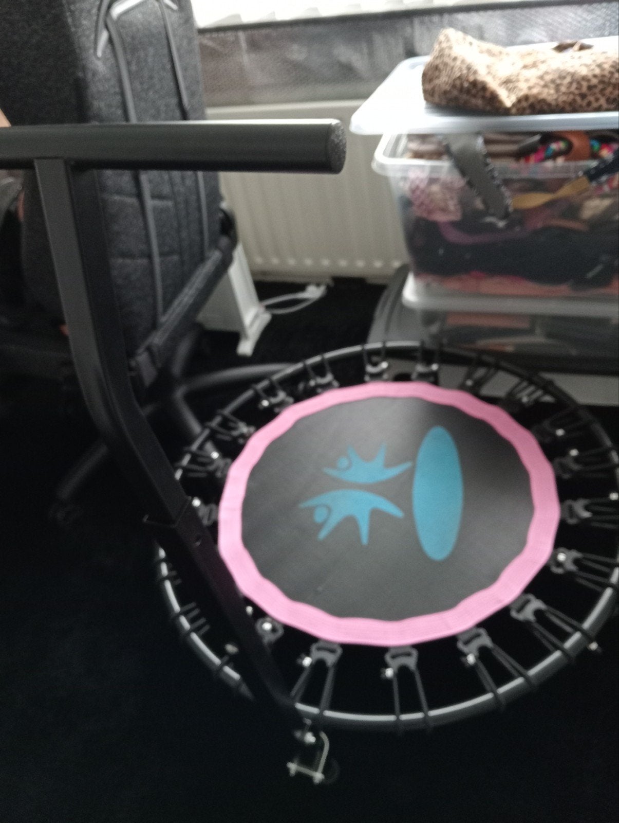 Trampoline voor fitness nieuw 
Enkele keer gebruikt. Nieuw., Ophalen, Zo goed als nieuw, Overige typen