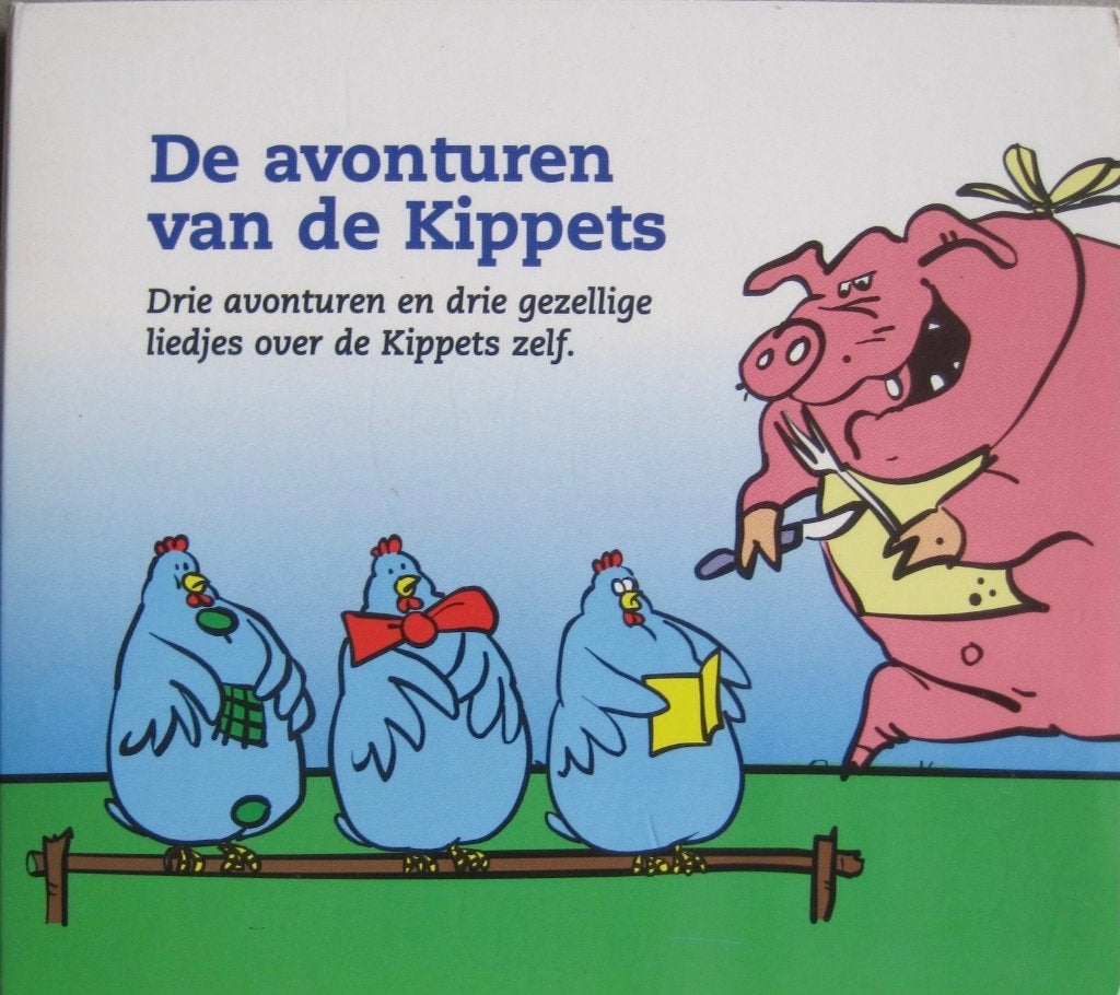 De avonturen van de Kippets - drie avonturen en drie liedjes, Ophalen of Verzenden, Zo goed als nieuw, Verhaal of Sprookje, 6 tot 9 jaar