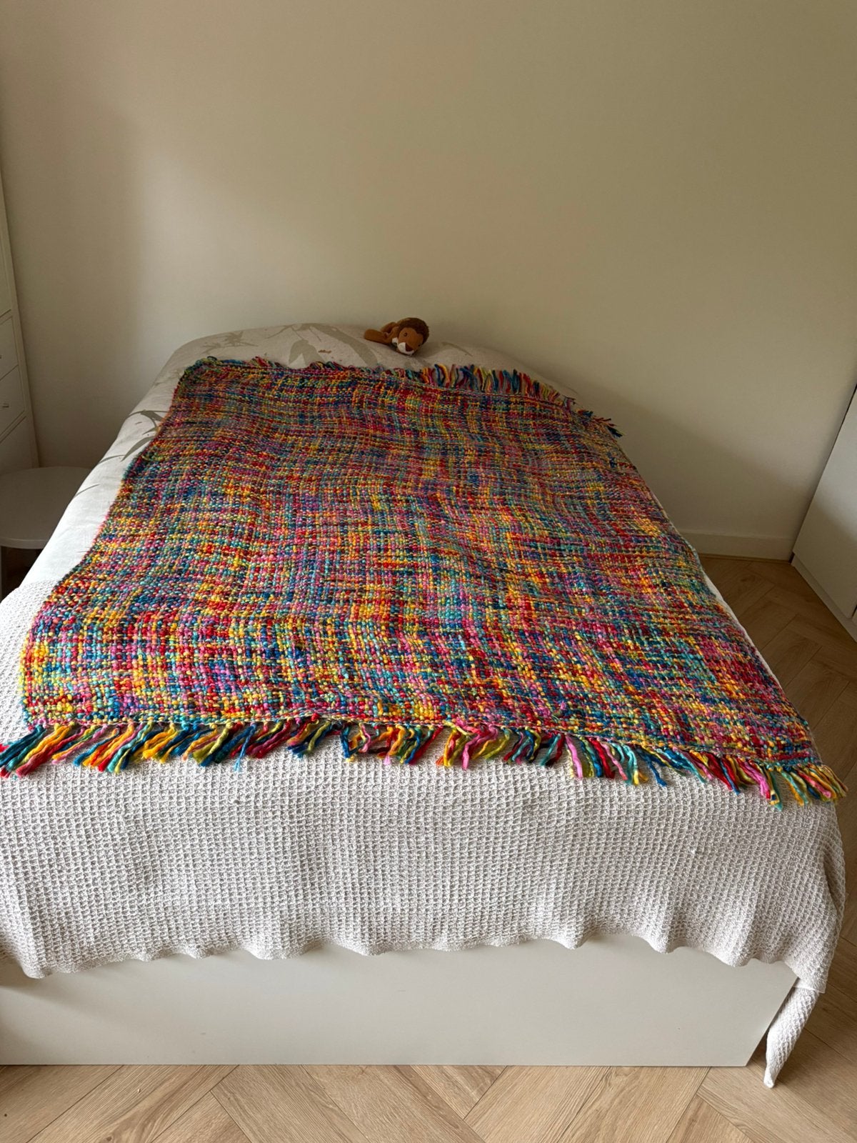 Plaids, Ophalen of Verzenden, Zo goed als nieuw, Eenpersoons