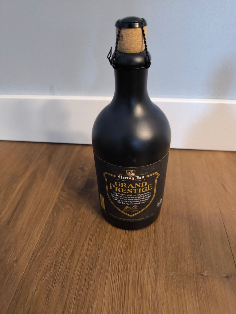 Hertog Jan Grand Prestige 2018 kruik, Verzamelen, Ophalen of Verzenden, Nieuw, Flesje(s), Hertog Jan