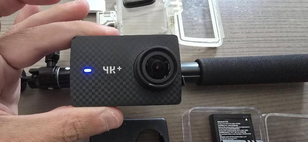 Yi 4k Action Cam, Ophalen of Verzenden, Gebruikt, Overige merken