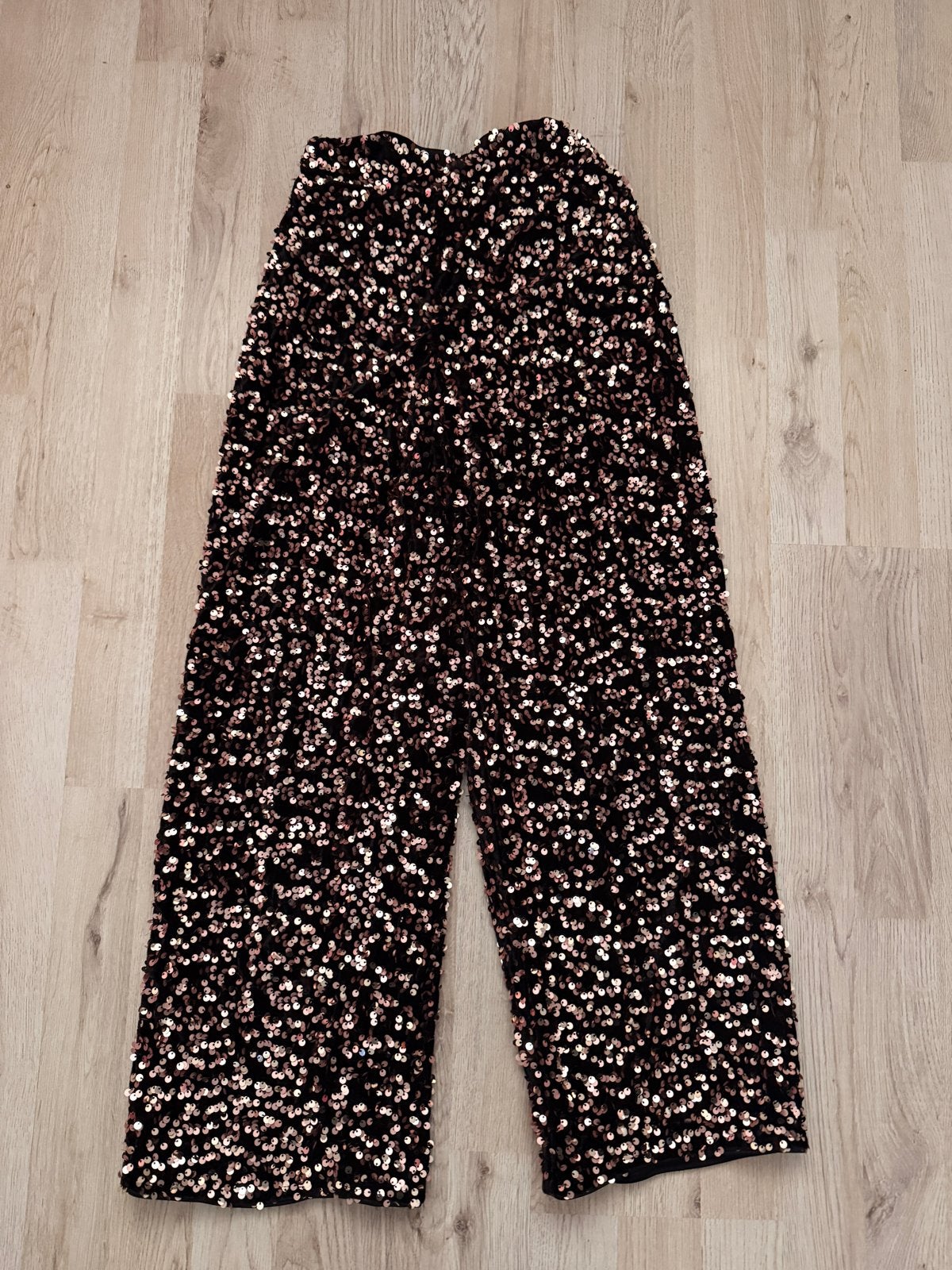 Name It Pailletten Broek Maat 134/140, Ophalen of Verzenden, Zo goed als nieuw, Meisje