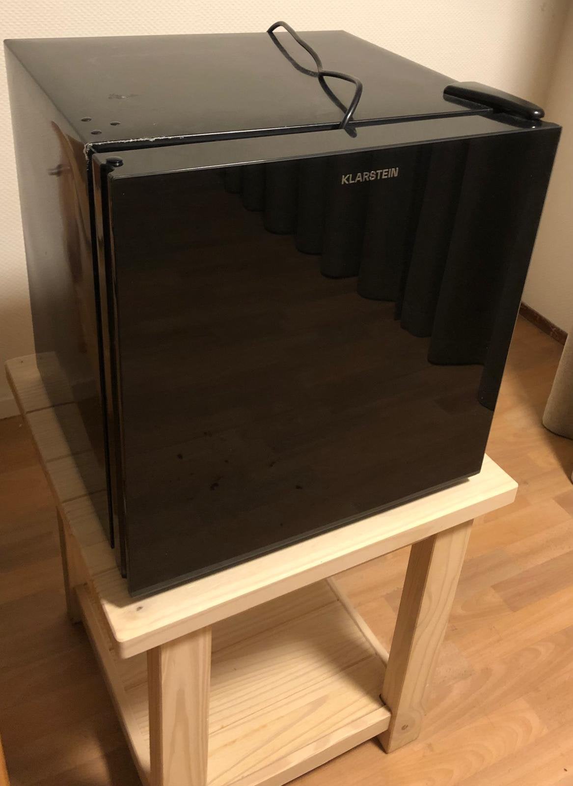 Mini Koelkast koelvriescombinatie, merk KLARSTEIN zgan, Ophalen, Minder dan 85 cm, 45 tot 60 cm, Met vriesvak