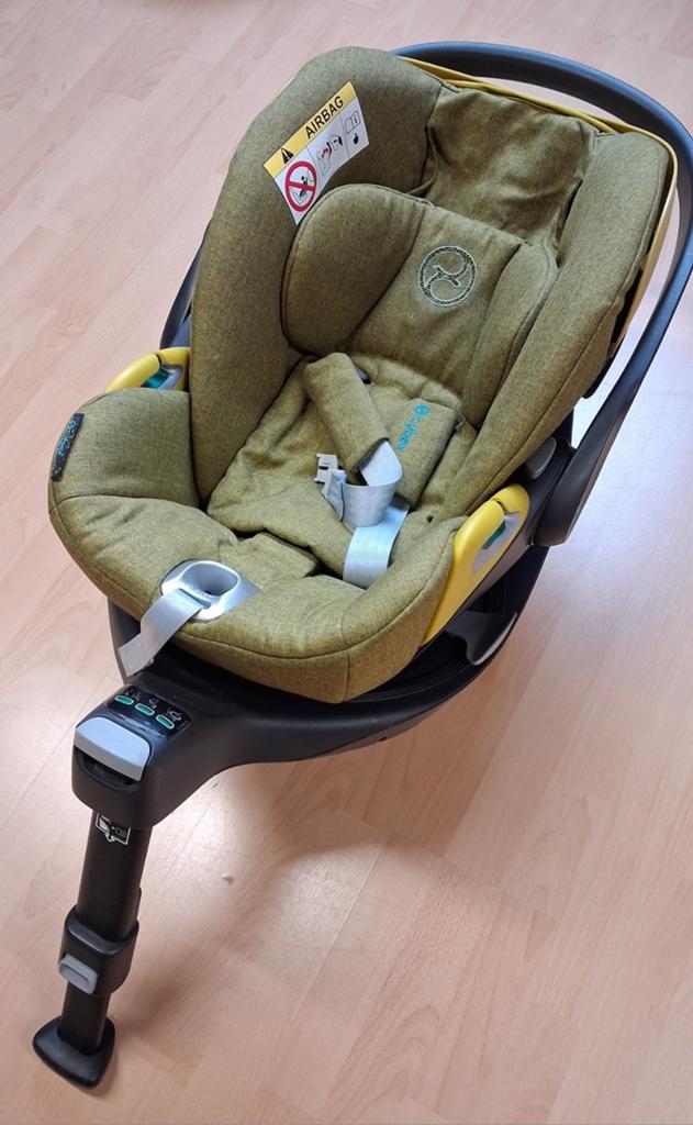 Cyberpunk z2 + 360gr draaibare., Zo goed als nieuw, Isofix, 0 t/m 13 kg, Ophalen