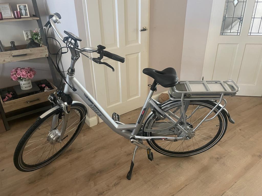 Stella elektrische fiets, Overige merken, Ophalen of Verzenden, Zo goed als nieuw, 51 tot 55 cm