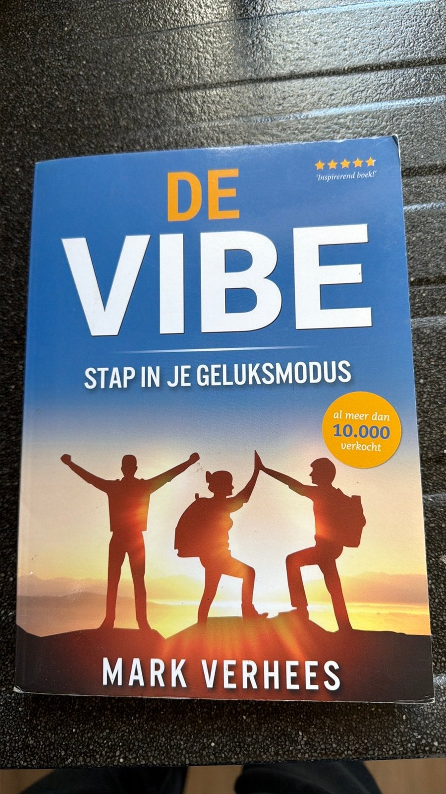 Mark Verhees - De Vibe boek, Ophalen of Verzenden, Zo goed als nieuw