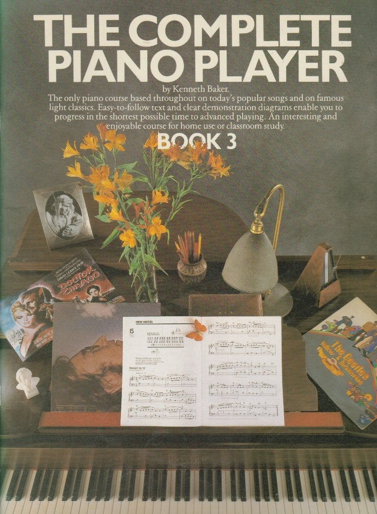 Kenneth Baker - THE COMPLETE KEYBOARD PLAYER - BOOK 3, Ophalen of Verzenden, Gebruikt, Elektrische gitaar
