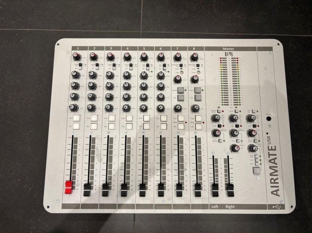 D & R Airmate USB in nieuwstaat, Ophalen of Verzenden, Zo goed als nieuw, Audio