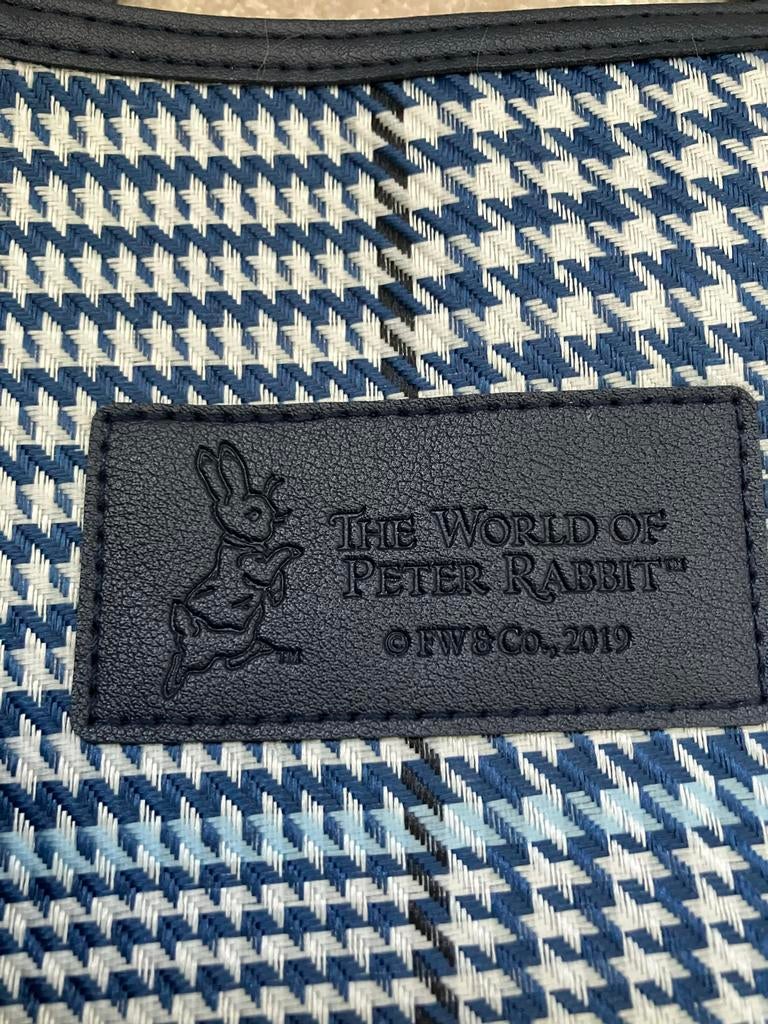 Peter Rabbit Tote Bag - Collectors Item uit Japan, Ophalen of Verzenden, Nieuw, Blauw, Shopper