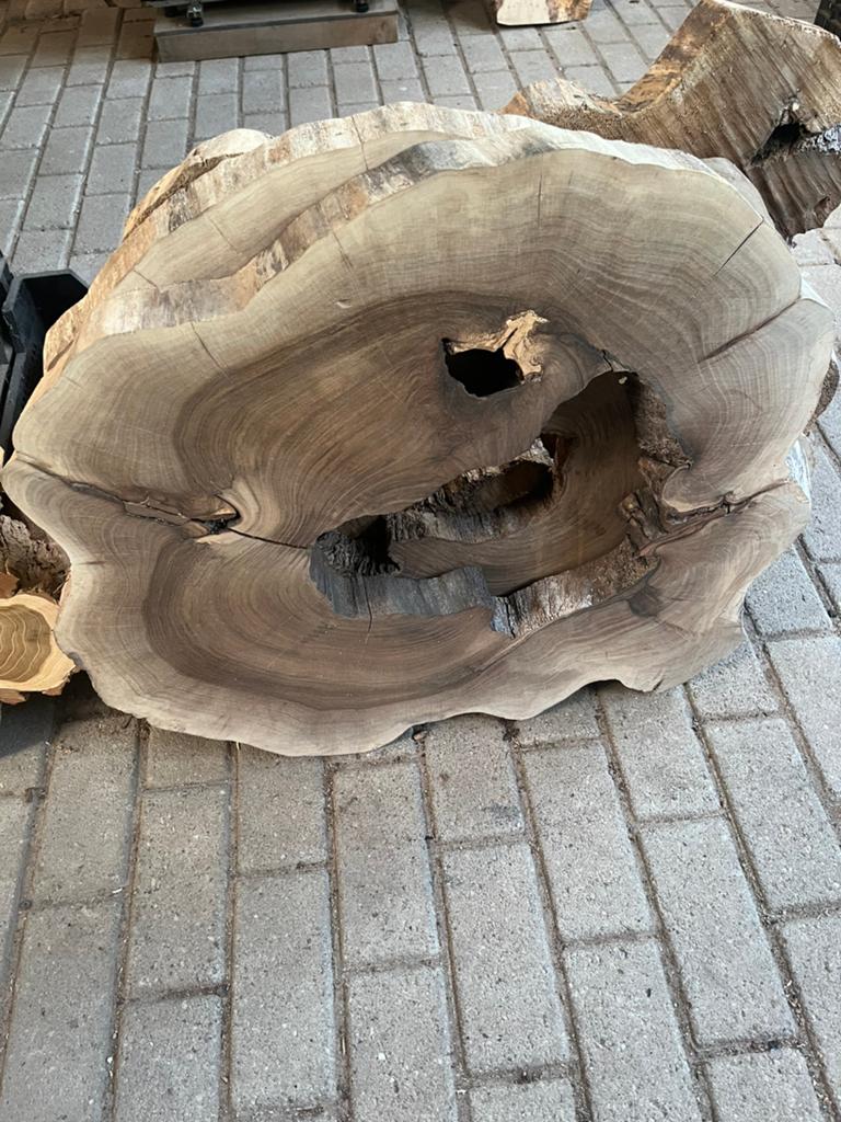 Decoratie hout in veel vormen en soorten olijf wortel noot, Ophalen, Nieuw