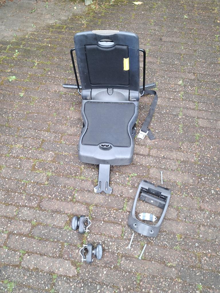 Bobike junior achterzitje voor Kinderen - Gebruikt, Fietsen en Brommers, Fietsaccessoires | Fietsstoeltjes, Ophalen, Gebruikt