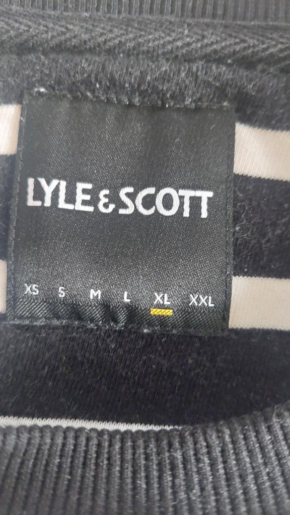 Heren sweater Lyle & Scott, Ophalen of Verzenden, Zo goed als nieuw, Maat 56/58 (XL), Zwart