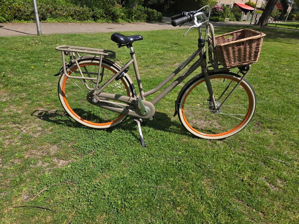 Gazelle Puur NL Damesfiets 28inch, Framemaat 54, 3 Versn., Versnellingen, Ophalen of Verzenden, Gazelle, Trommelrem