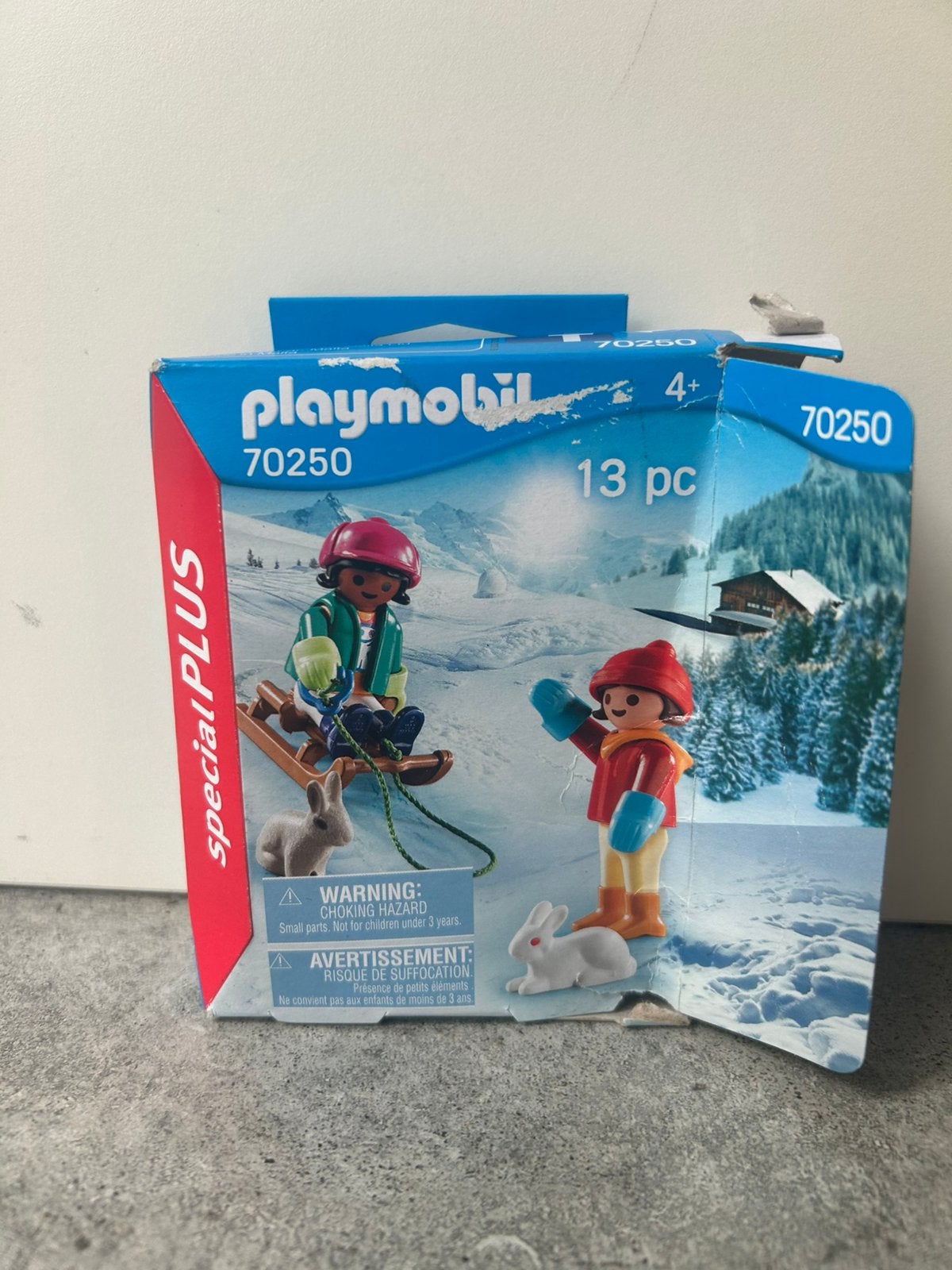 Playmobil slee, Ophalen of Verzenden, Zo goed als nieuw