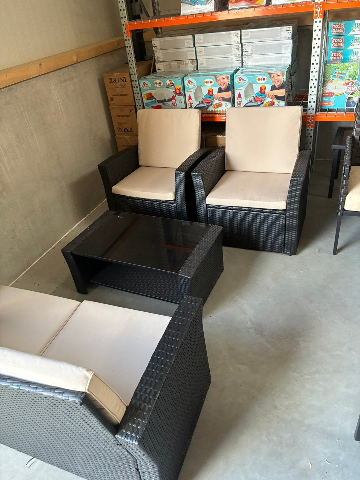 Partij tuinsets loungesets 25 stuks, Ophalen, Tuin en Doe-het-zelf