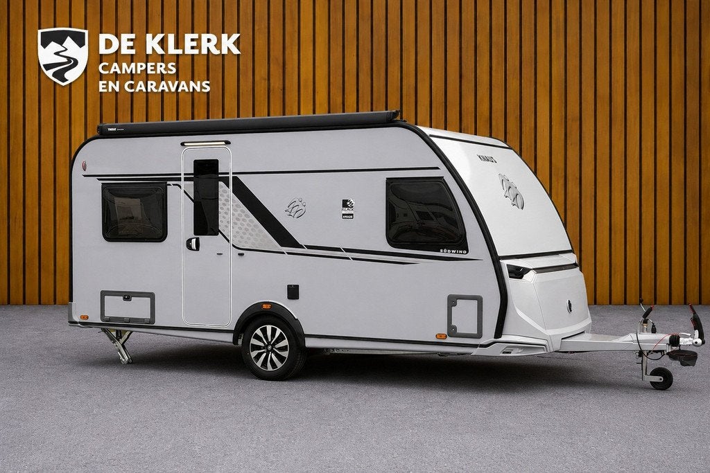 Knaus SUDWIND 450 FU Black Selection Campovollo grey / 50% D, Caravans en Kamperen, Caravans, Bedrijf, Info@deklerkcaravans.nl