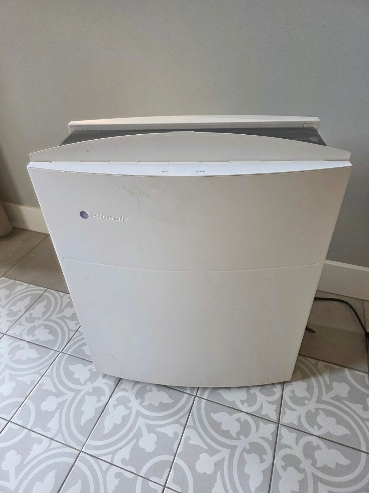 Blueair smart luchtreiniger WiFi, Witgoed en Apparatuur, Ophalen, Zo goed als nieuw, Luchtreiniger