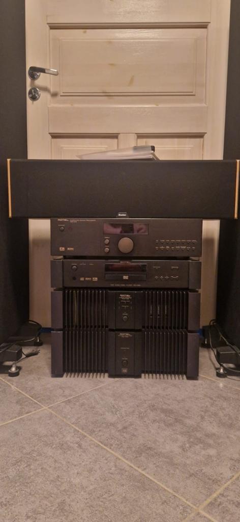 ROTEL stereo installatie met Boston Acoustic boxen, Audio, Tv en Foto, Ophalen