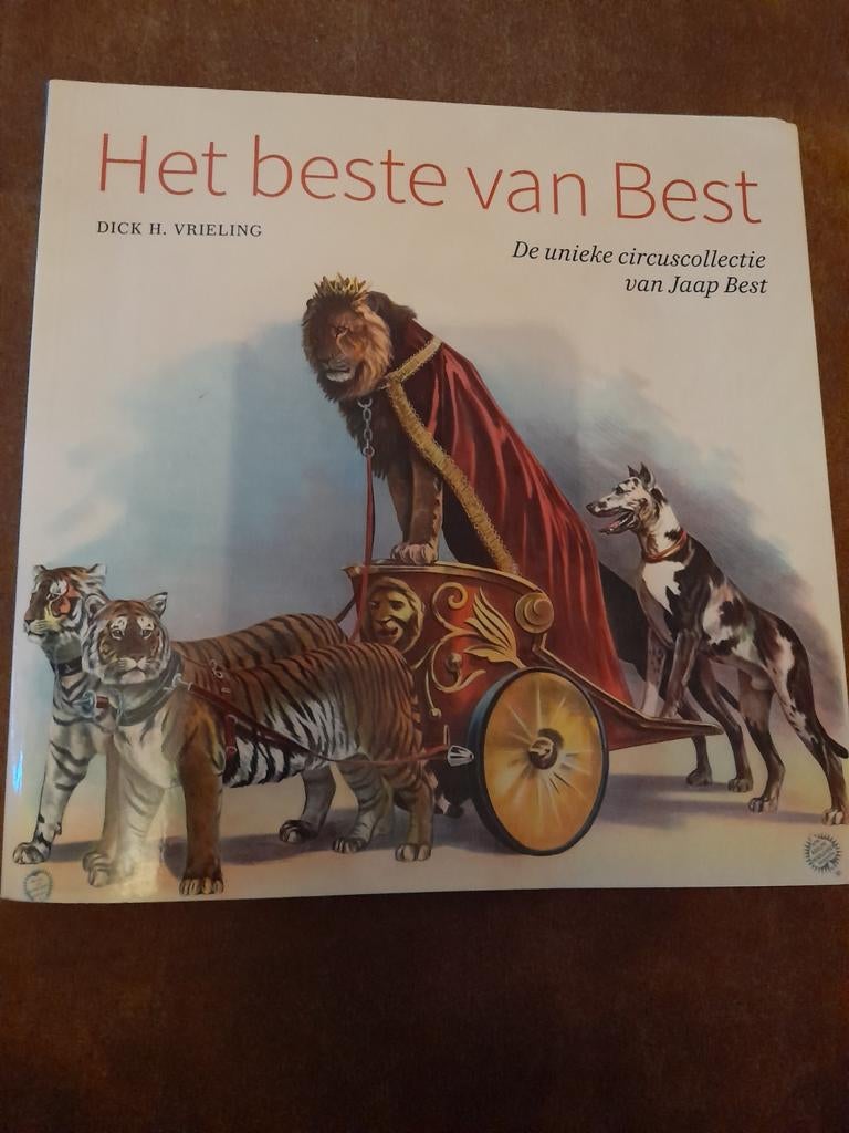 Het beste van Best: De unieke circuscollectie van Jaap Best, Ophalen of Verzenden