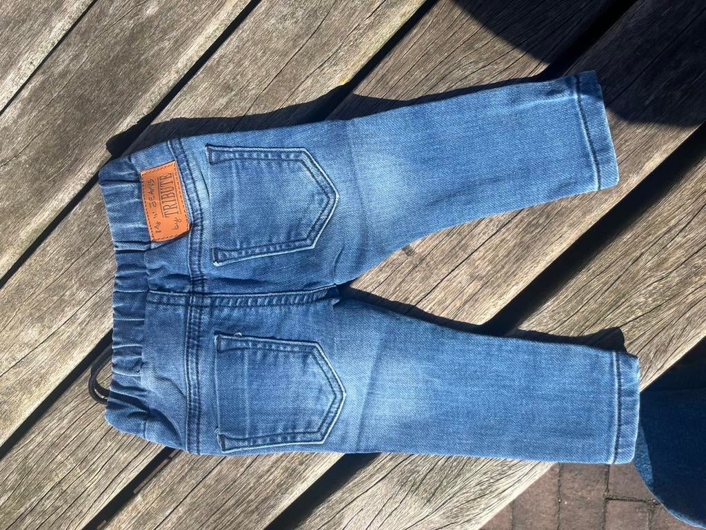 Tribute my first jeans spijkerbroek, Ophalen of Verzenden, Gebruikt, Jongetje of Meisje
