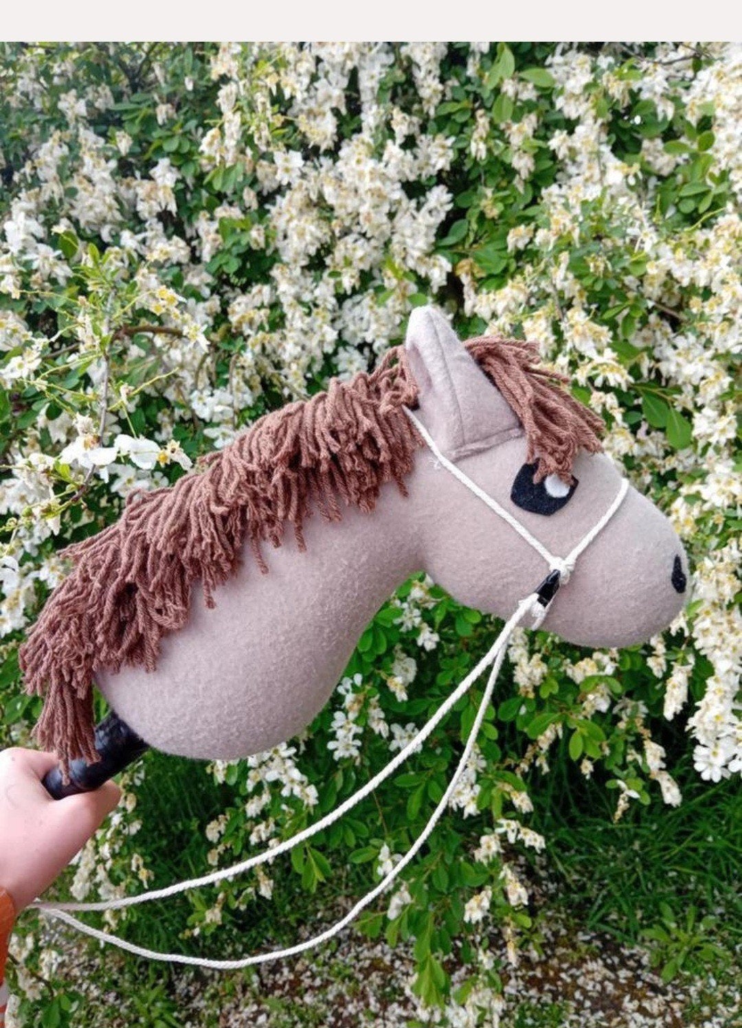 Leuke hobbyhorse/ stokpaard, Ophalen of Verzenden, Nieuw