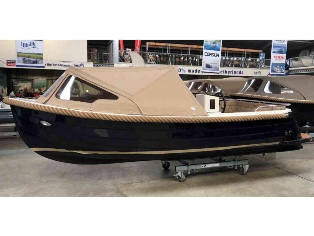 Primeur 570 Tender Vetus 27pk, Watersport en Boten, Sloepen, Overige typen, Binnenboordmotor, Diesel, Primeur