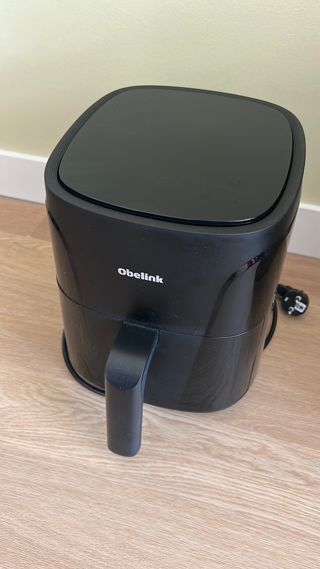 Obelink PD-4982 digitale airfryer ZGAN, Ophalen of Verzenden, Zo goed als nieuw