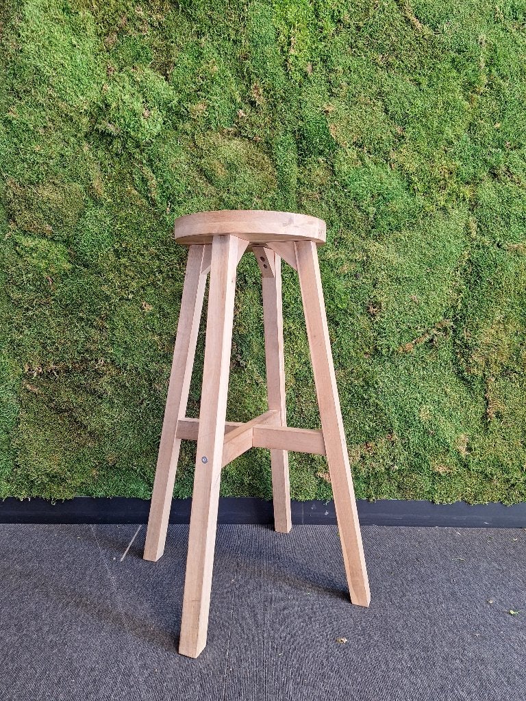 Houten krukjes, Huis en Inrichting, Krukjes, Ophalen, Gebruikt, Hout