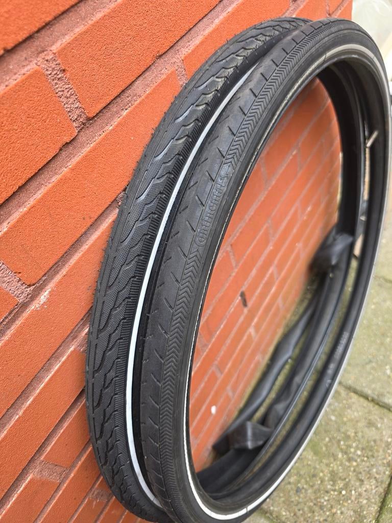 40 635 bandjes oma fiets opa fiets banden vredestein nieuw, Ophalen